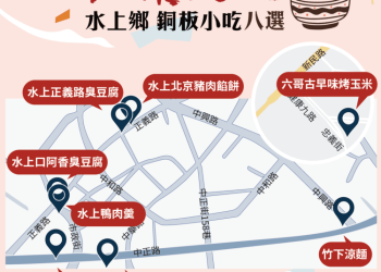嘉義必吃　水上銅板小吃8選