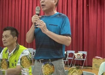 台灣中油公司石化事業部舉行112年中油睦鄰盃桌球邀請賽