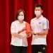 總統為成都世大運代表團授旗 勉勵選手突破自我