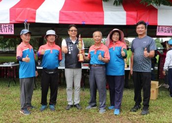 長青槌球邀請賽　讓社區長輩達到運動健身目的