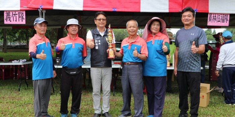 長青槌球邀請賽 讓社區長輩達到運動健身目的