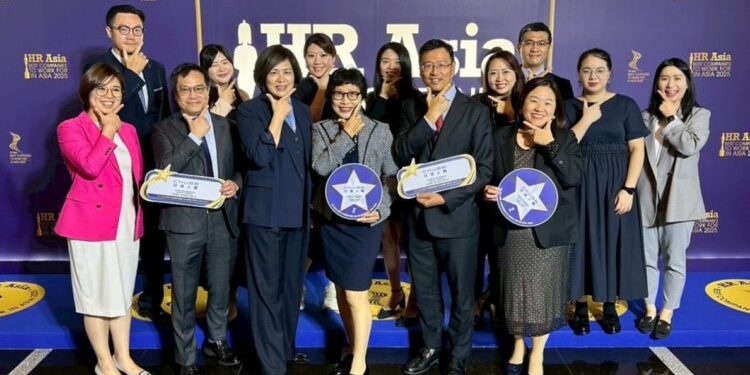 幸福職場的實踐者　安達人壽六度獲亞洲最佳企業雇主　以員工成長為核心持續投資人才發展