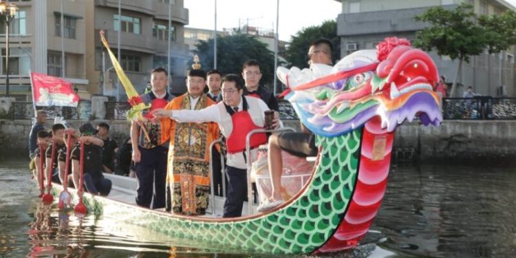 國際龍舟錦標賽隆重開幕 黃偉哲邀請各界來安平觀看