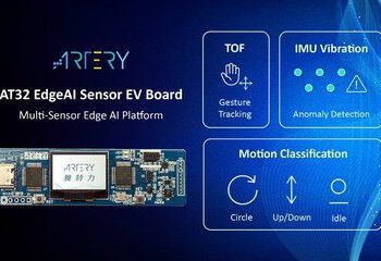 雅特力發表 AT32 Edge AI Sensor EV Board：打造多感測 AI 平台，支援手勢、動作與異常偵測