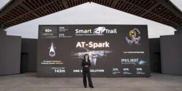 安泰新能源發布新一代智能跟蹤支架AT-Spark，為大型光伏電站提供一體化解決方案