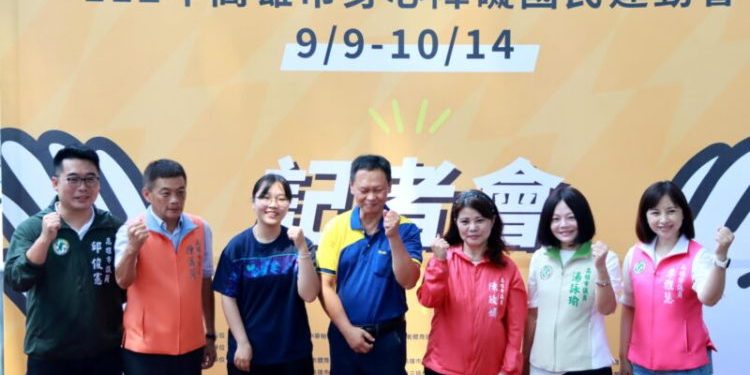 運發局接棒112高市身障運 國際級場地開幕展新局