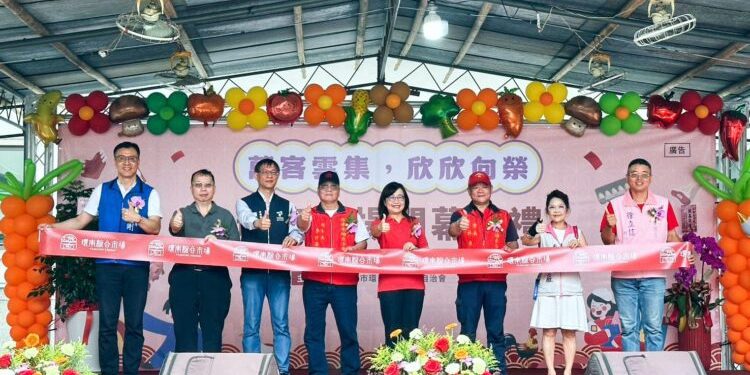 老市場新生命!環南綜合市場轉型升級 提供更舒適消費體驗