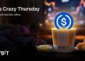 Bybit推出「瘋狂星期四」活動：USDC獎勵年化收益率高達200%