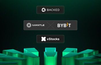 Mantle與Bybit、Backed合作將美國股票引入鏈上