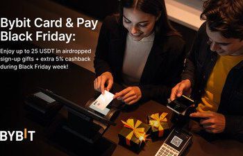 Bybit推出十一月超值獎勵，助推「黑色星期五」購物熱潮
