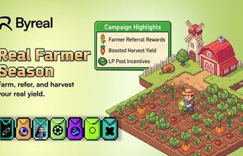 Byreal推出社交推薦功能，升級Real Farmer體驗