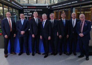 Dar Global 主持倫敦證交所開市儀式，發佈全新口號「Live All In」拓展全球版圖