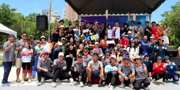 男公開吳泰儀 女公開饒知玹奪冠 高雄首屆獨木舟競賽圓滿落幕