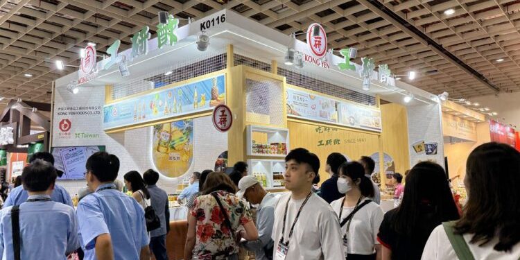 「工研醋」新世代接班戰隊成型　站上國際食品展盡現拓展外銷企圖心