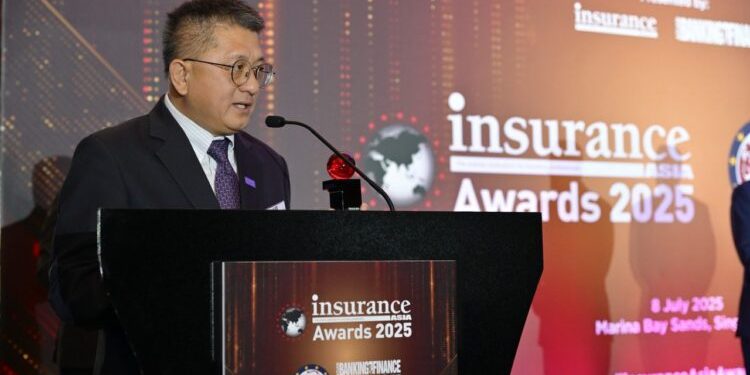 安達人壽獲2025保險業亞洲年度最佳AI創新獎 連續五年得獎