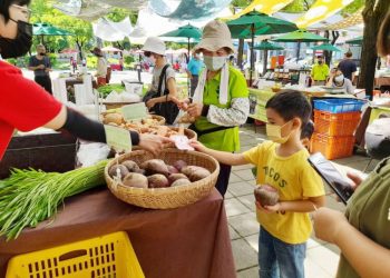 全台最大有機農夫市集16周年慶 高雄微風市集邀請民眾玩復古吃有機拿好康
