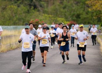 屏東四重溪溫泉「超Chill跑旅」2月15日舉行 全台最暖千人路跑！