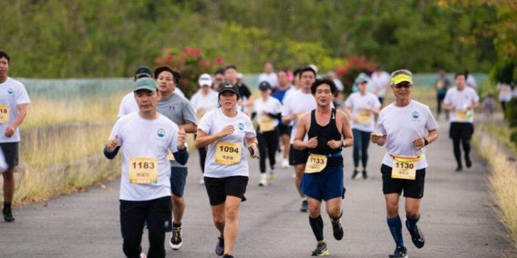 屏東四重溪溫泉「超Chill跑旅」2月15日舉行 全台最暖千人路跑！