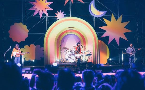 宇宙人演唱會開唱在即 各大音樂節搶登臺開唱 團員蠟燭兩頭燒