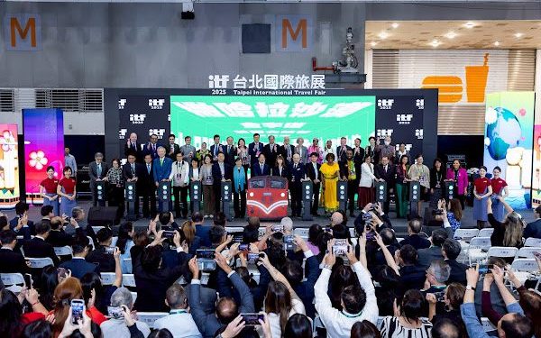 2025 ITF台北國際旅展盛大登場 總統賴清德宣示2030觀光產值破兆目標