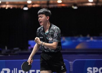 世大運桌球男團摘金史上最佳、羽球混團摘銀 高承睿、許尹鏸將獲頒高市體育獎助金