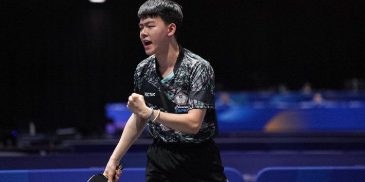 世大運桌球男團摘金史上最佳、羽球混團摘銀 高承睿、許尹鏸將獲頒高市體育獎助金