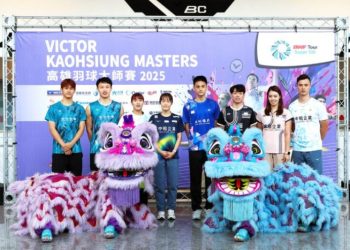 高雄大師賽強將壓境 287名世界好手明日高雄開打