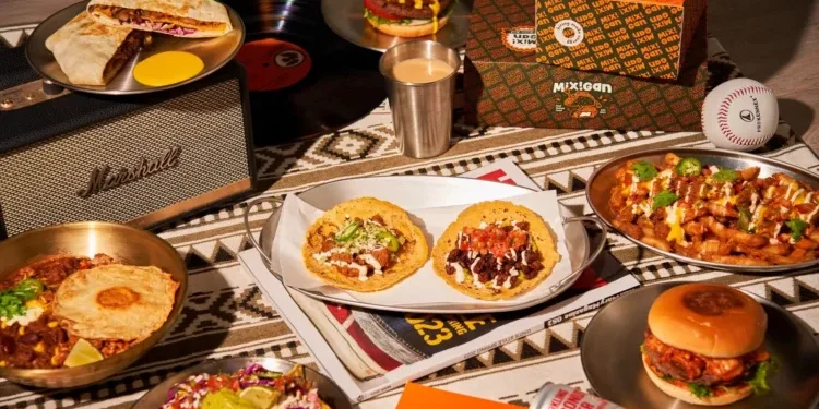 蔬食新潮流，美墨風格的熱情，讓吃蔬食也能很過癮