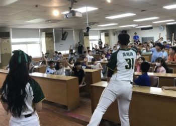 高雄市學生50元看球優惠 校園推廣任務圓滿達成