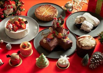 推出冬季甜點盛宴「甜蜜聖誕嘉年華」揭開歲末序曲JR東日本大飯店台北