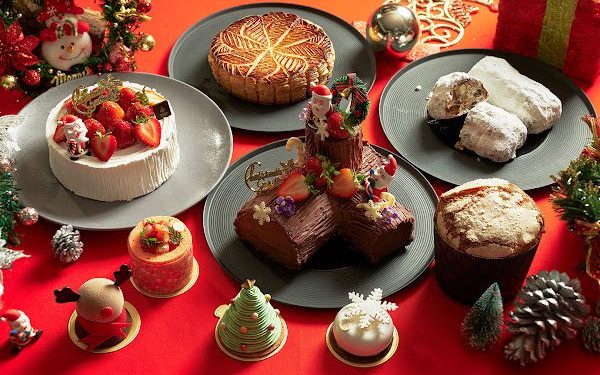 推出冬季甜點盛宴「甜蜜聖誕嘉年華」揭開歲末序曲JR東日本大飯店台北
