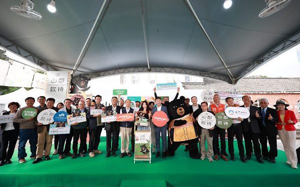 七大觀光圈齊聚華山 62家特色業者打造〈山林款待〉盛會