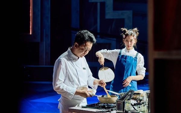 觀眾激讚安心亞「又敢講又認真」！ 《星廚之戰》主廚餐廳被粉絲踩點嘗鮮