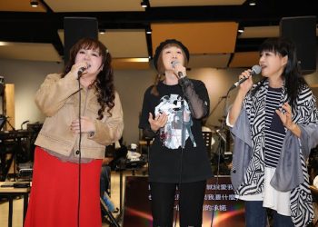 邰肇玫暖心力邀 芝麻回歸合體南方二重唱 八仙合韻唱響大巨蛋