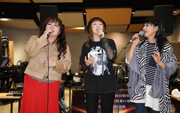 邰肇玫暖心力邀 芝麻回歸合體南方二重唱 八仙合韻唱響大巨蛋