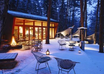 虹夕諾雅 富士「冬季豪華露營」多樣化體驗感受日本冬日森林