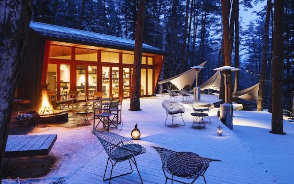 虹夕諾雅 富士「冬季豪華露營」多樣化體驗感受日本冬日森林