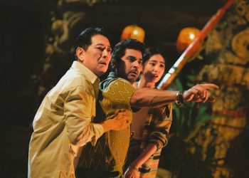 《叫我驅魔男神》林哲熹「笑」果十足 張懷秋吐黑霧「背部現骷髏」