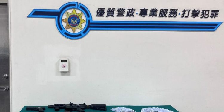 嘉義虛擬貨幣交易遭搶案 警方迅速偵破