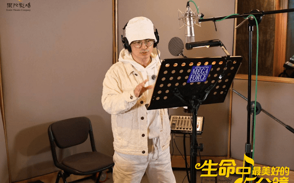 《生命中最美好的5分鐘》錄宣傳曲 唐從聖急診復出向粉絲報平安
