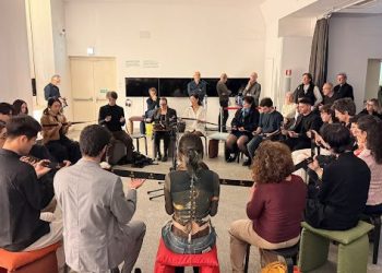 臺灣聲響藝術登上義大利 林其蔚《磁帶音樂》於杜林東方藝術博物館演出