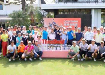 2024 ThreeBond福興挑戰 87位球員下場角逐