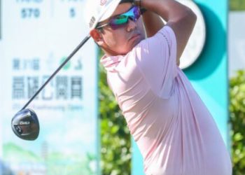 2024高雄公開賽 余松柏三回合總桿低於標準桿9桿 暫列第一