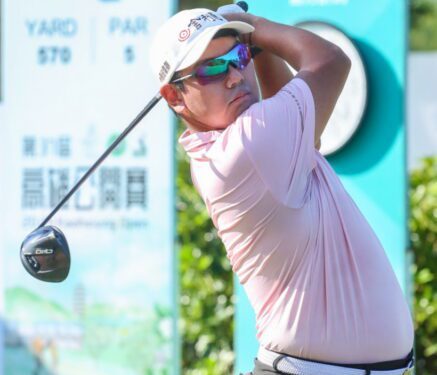 2024高雄公開賽 余松柏三回合總桿低於標準桿9桿 暫列第一
