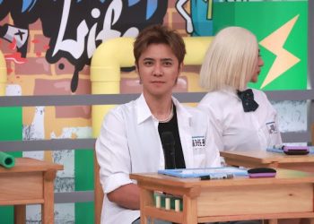 羅志祥挑戰新聞播報語無倫次 主播鄭亦真傳授訣竅