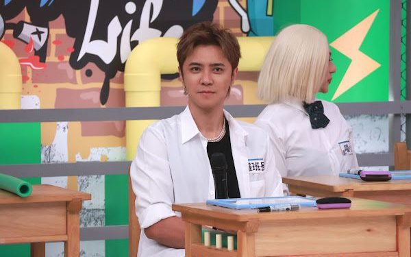 羅志祥挑戰新聞播報語無倫次 主播鄭亦真傳授訣竅