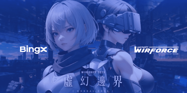 一起盡情放大招!BingX跨界贊助WirForce亞洲最大電競嘉年華