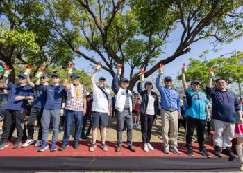 「運動在南科」邁入第8年 奧運羽球冠軍李洋任宣傳大使