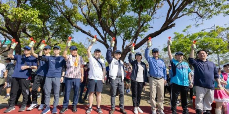 「運動在南科」邁入第8年 奧運羽球冠軍李洋任宣傳大使