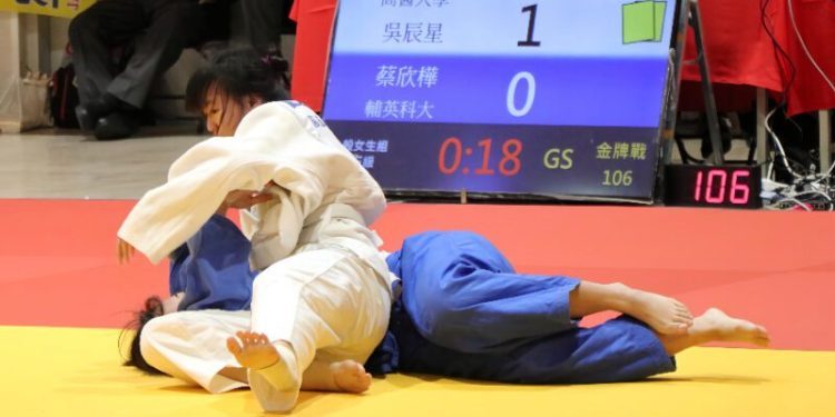 全大運高醫大柔道一般女生組摘金，團體錦標一般女生組挺進前三強
